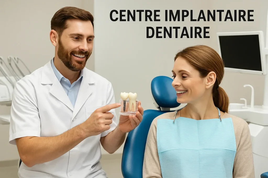 Centre implantaire dentaire : Guide complet 2025 4 centre implantaire dentaire