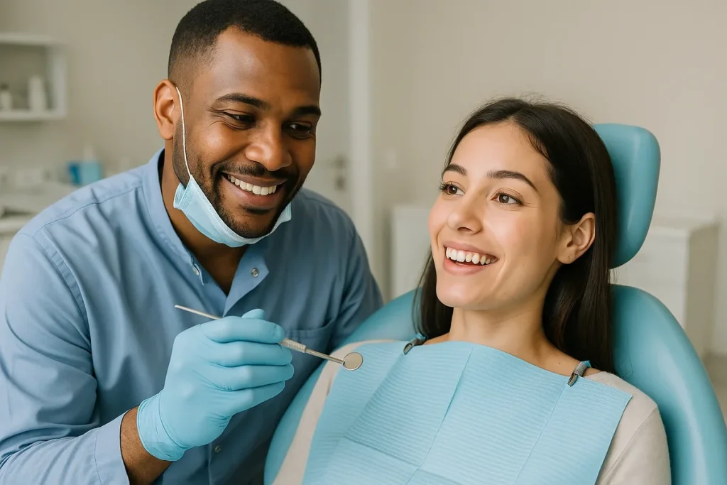 Chez le dentiste : tout ce qu’il faut savoir pour une visite sans stress 4 chez le dentiste