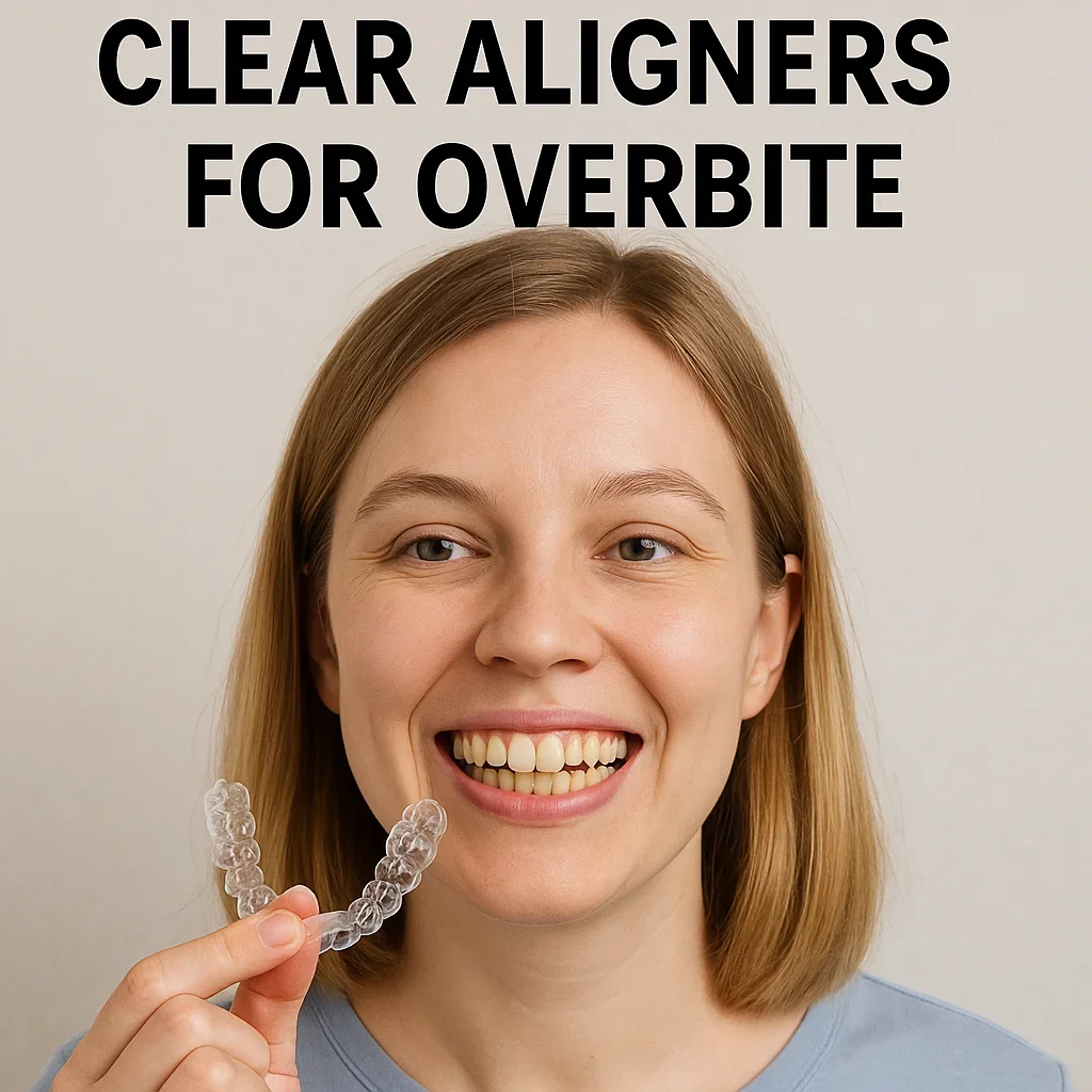 Clear Aligners for Overbite: A Complete Guide to a Perfect Smile 5 clear aligners for overbite