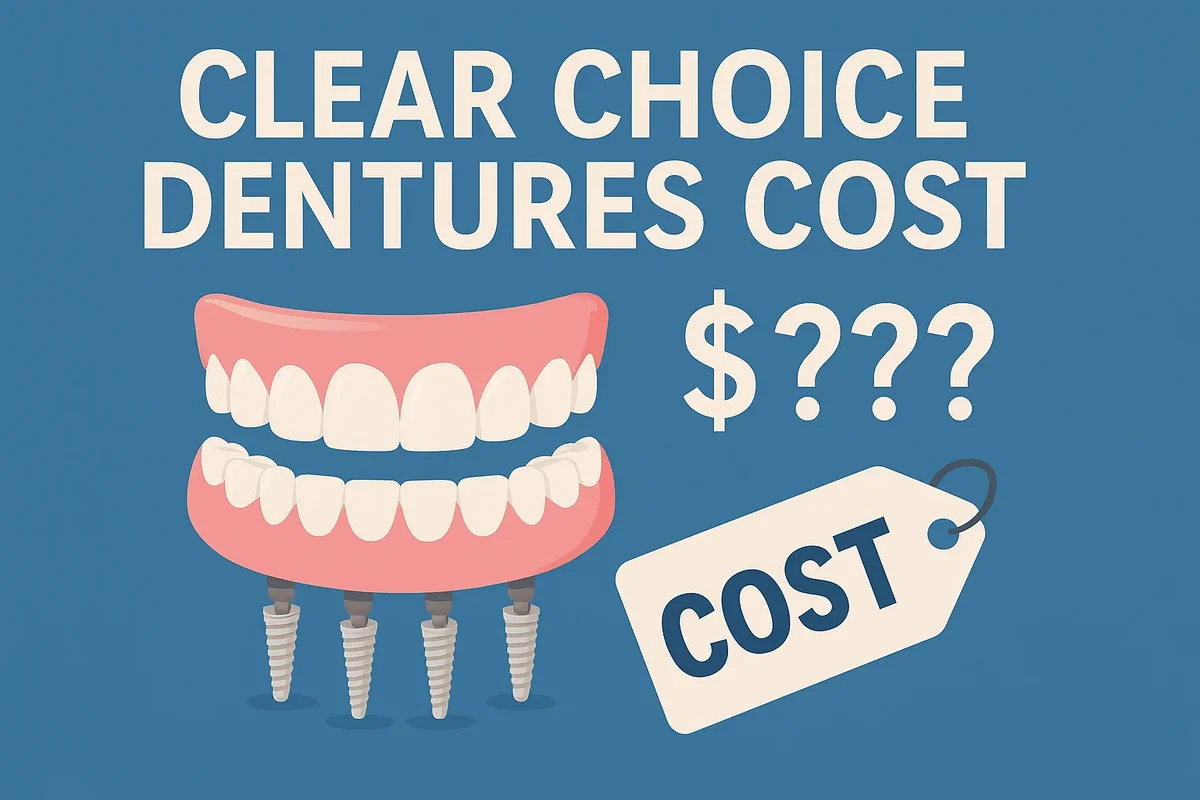 Clear Choice Dentures Cost: Complete 2025 Guide 5 clear choice dentures cost