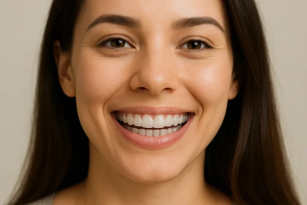Clear Invisible Braces 4 clear invisible braces