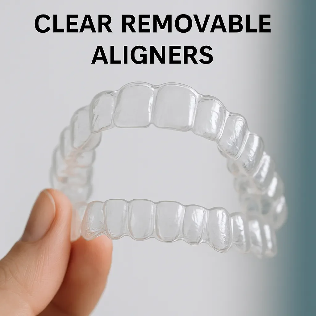 Clear Removable Aligners: The Complete 2025 Guide 5 clear removable aligners