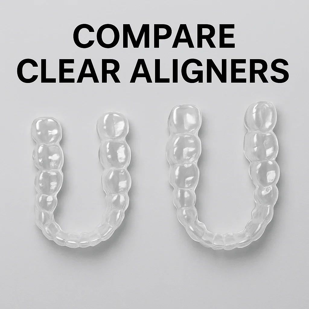 Compare Clear Aligners: The Ultimate 2025 Guide 5 compare clear aligners