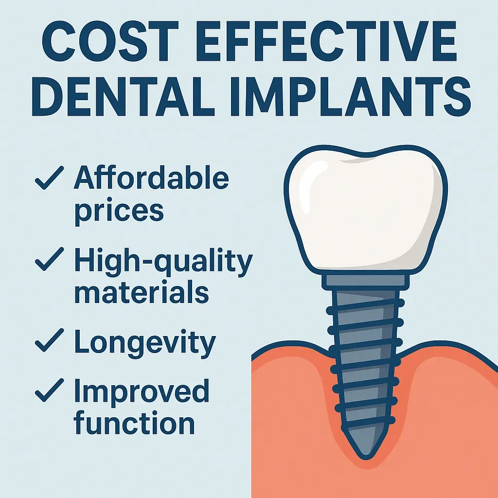 Cost Effective Dental Implants: Complete 2025 Guide