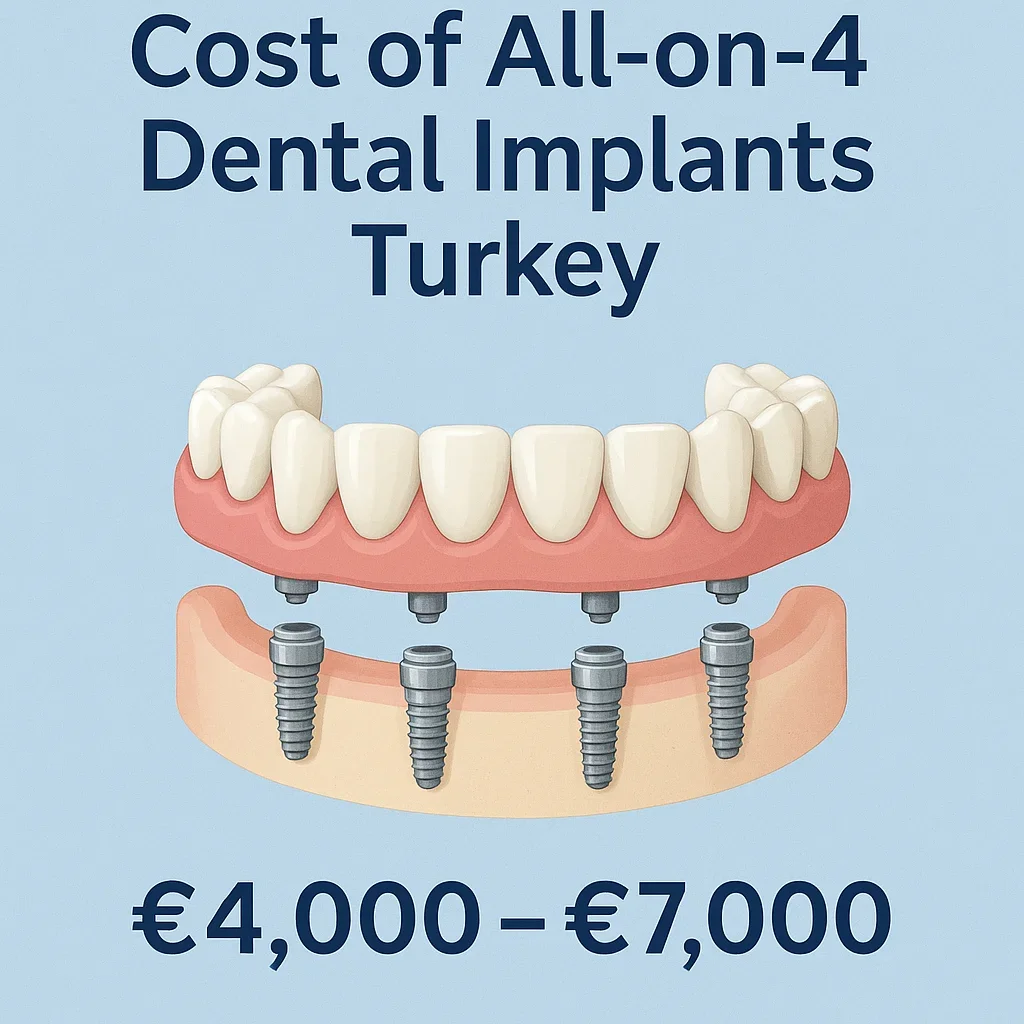 Cost of All on 4 Dental Implants Turkey 5 cost of all on 4 dental implants turkey