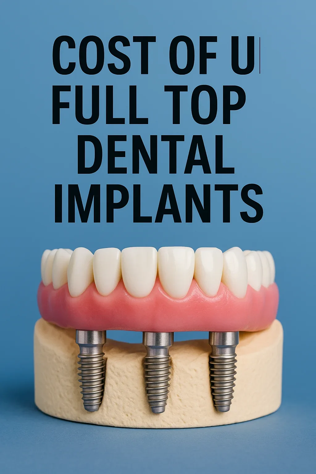 Understanding the Real Cost of Full Top Dental Implants 5 cost of full top dental implants