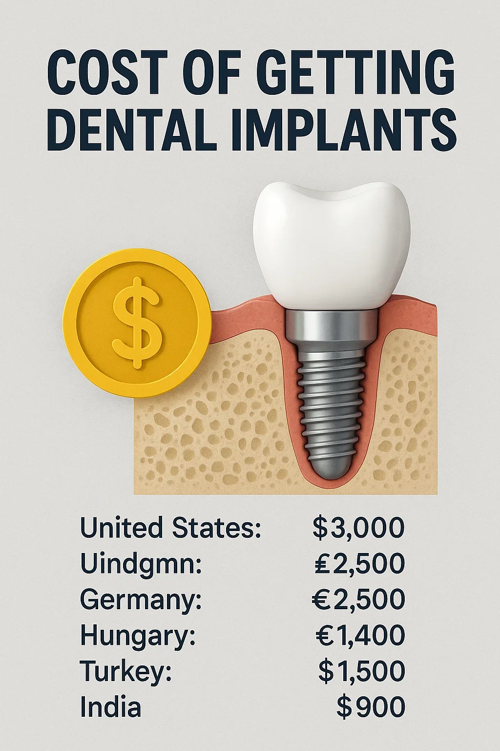 Cost of Getting Dental Implants: Full Guide 2025 5 cost of getting dental implants