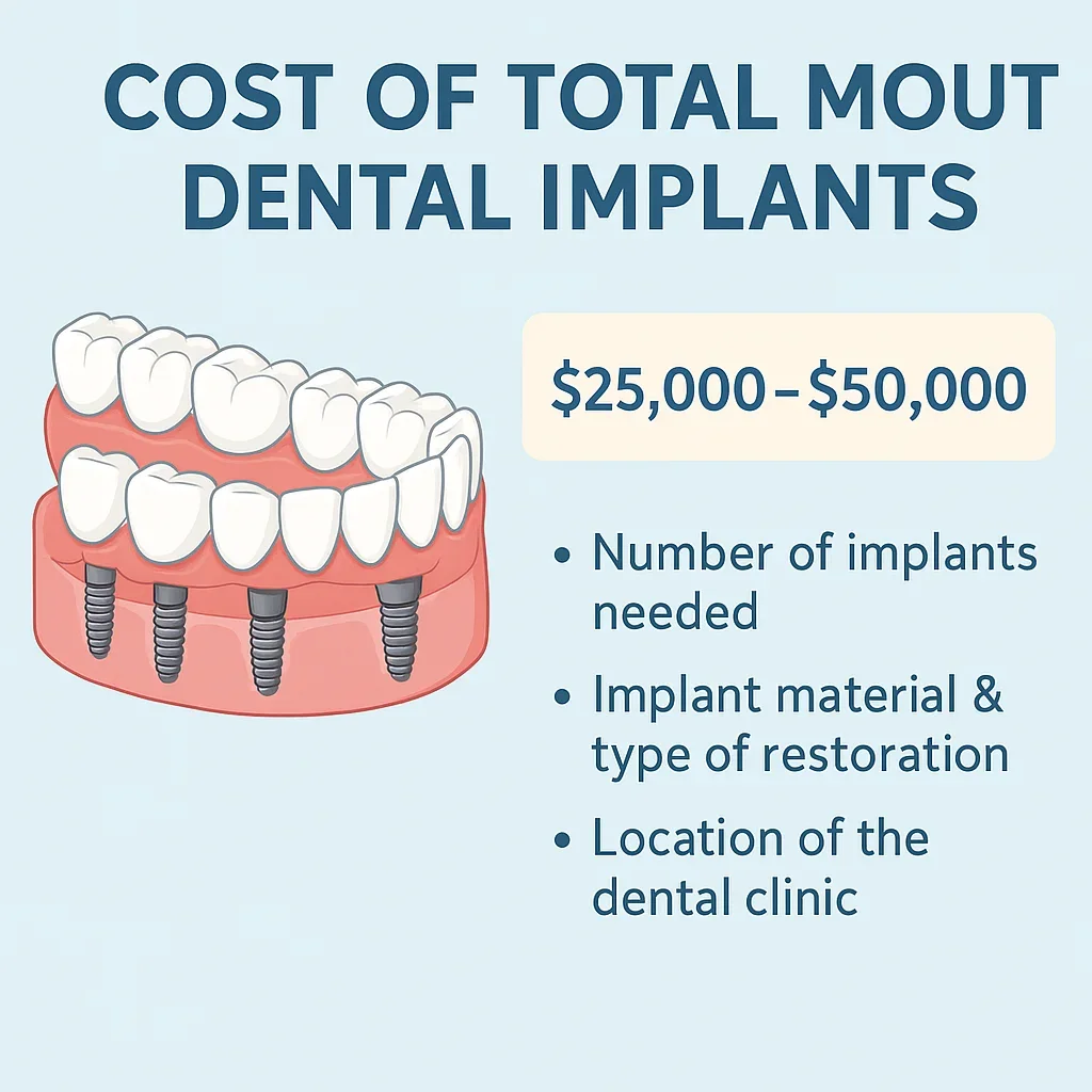 Understanding the Cost of Total Mouth Dental Implants 5 cost of total mouth dental implants