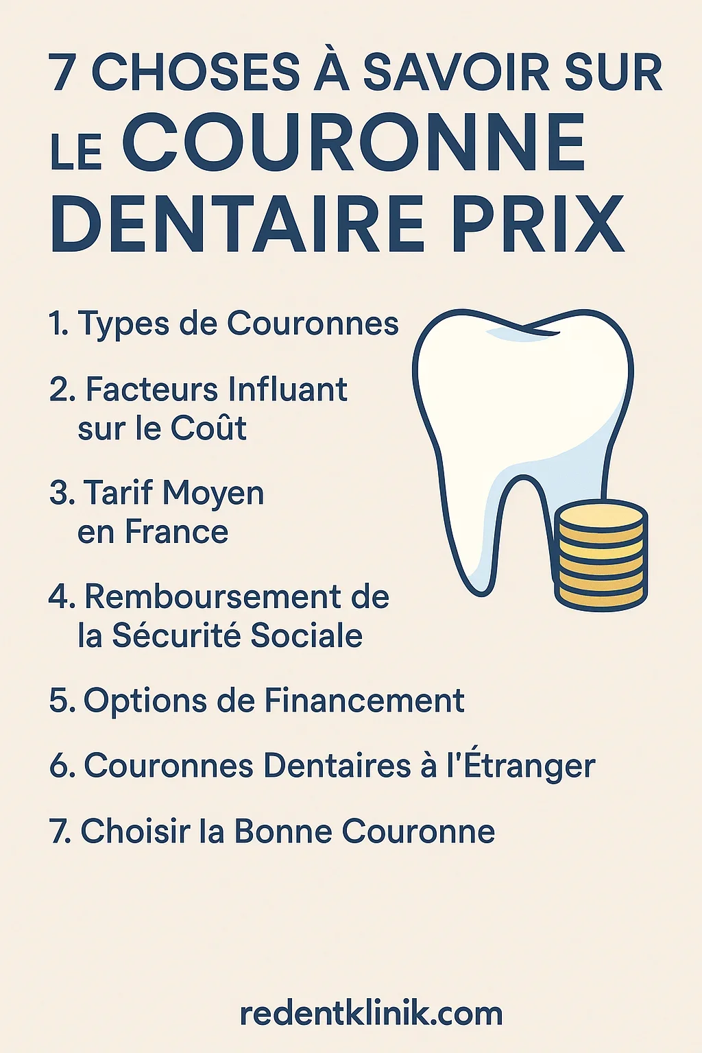 Couronne dentaire prix : tout ce qu’il faut savoir avant de se lancer 5 couronne dentaire prix