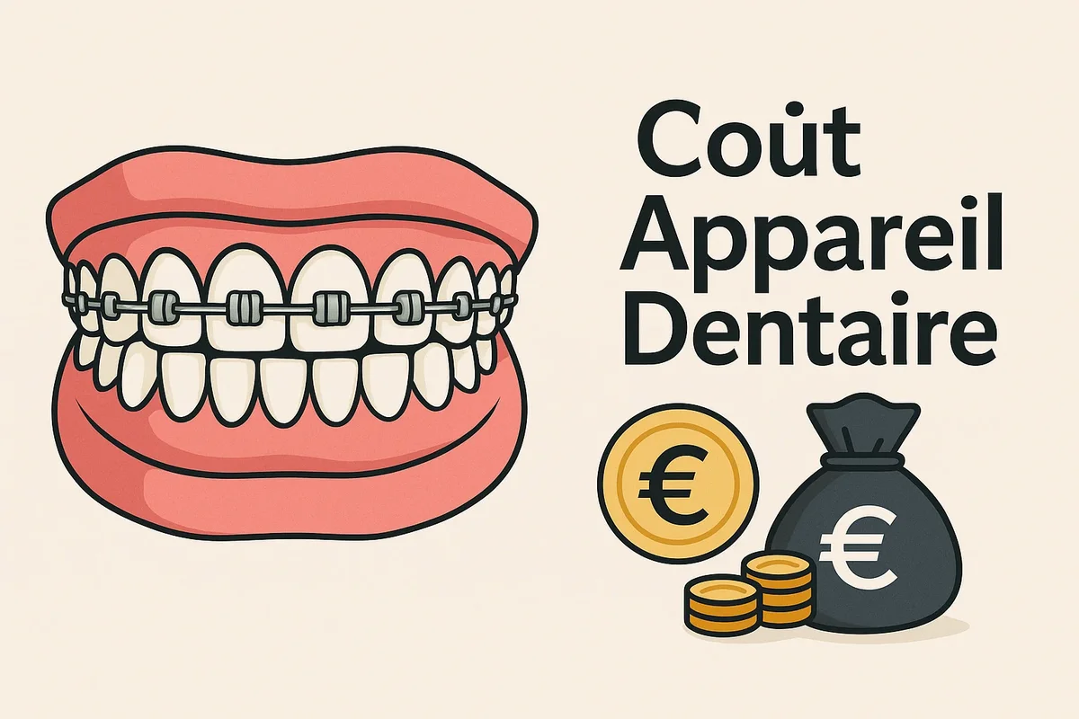 Coût appareil dentaire : tout ce qu’il faut savoir avant de se lancer 5 coût appareil dentaire