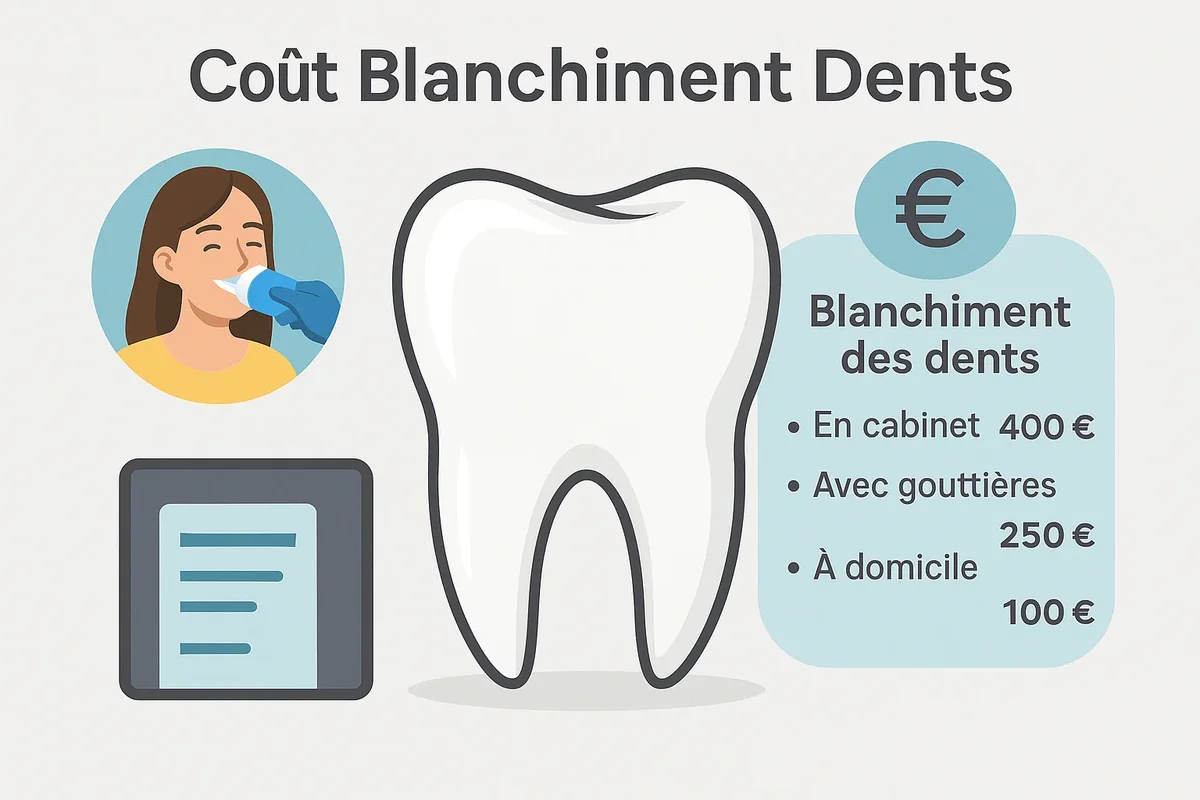 Coût blanchiment dents : 9 aspects essentiels pour comprendre ce traitement 5 coût blanchiment dents