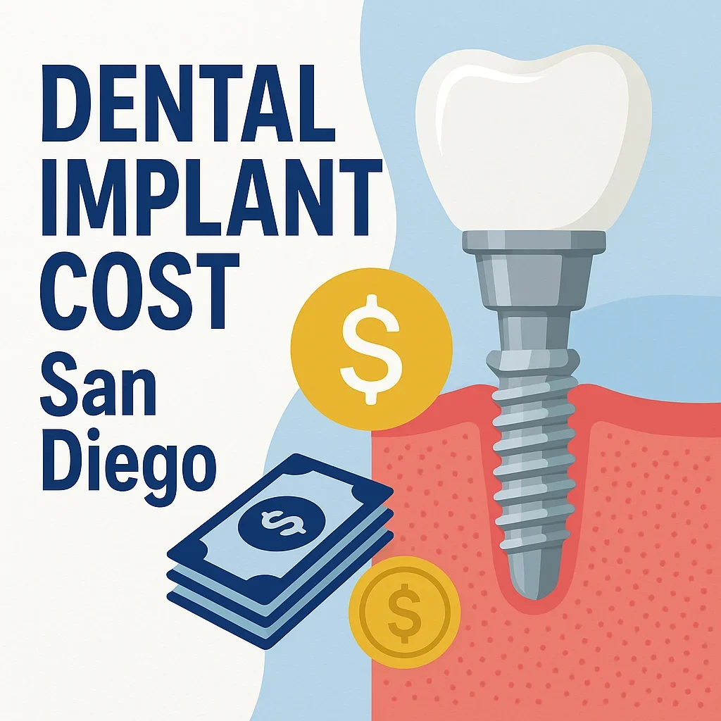 Dental Implant Cost San Diego: Complete 2025 Guide 5 dental implant cost san diego