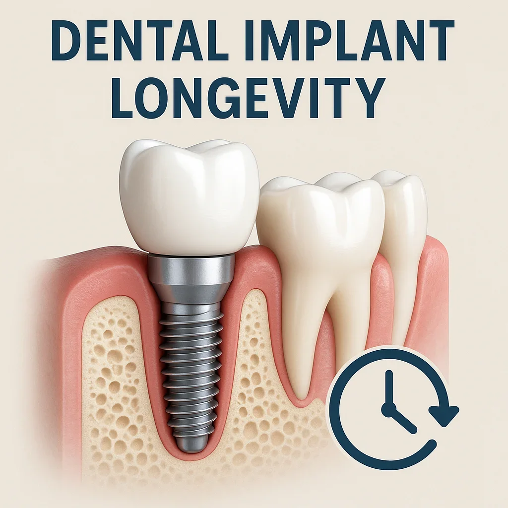 Dental Implant Longevity: How Long Do Implants Last? 5 dental implant longevity