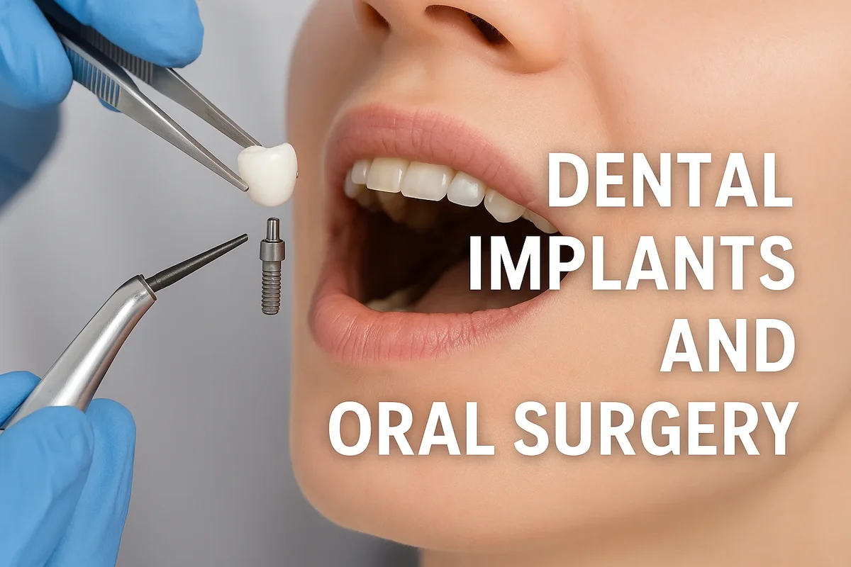 Dental Implants and Oral Surgery: Complete Guide 5 dental implants and oral surgery