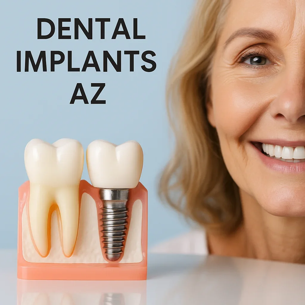 Dental Implants AZ: Everything You Need to Know for a Perfect Smile 5 dental implants az