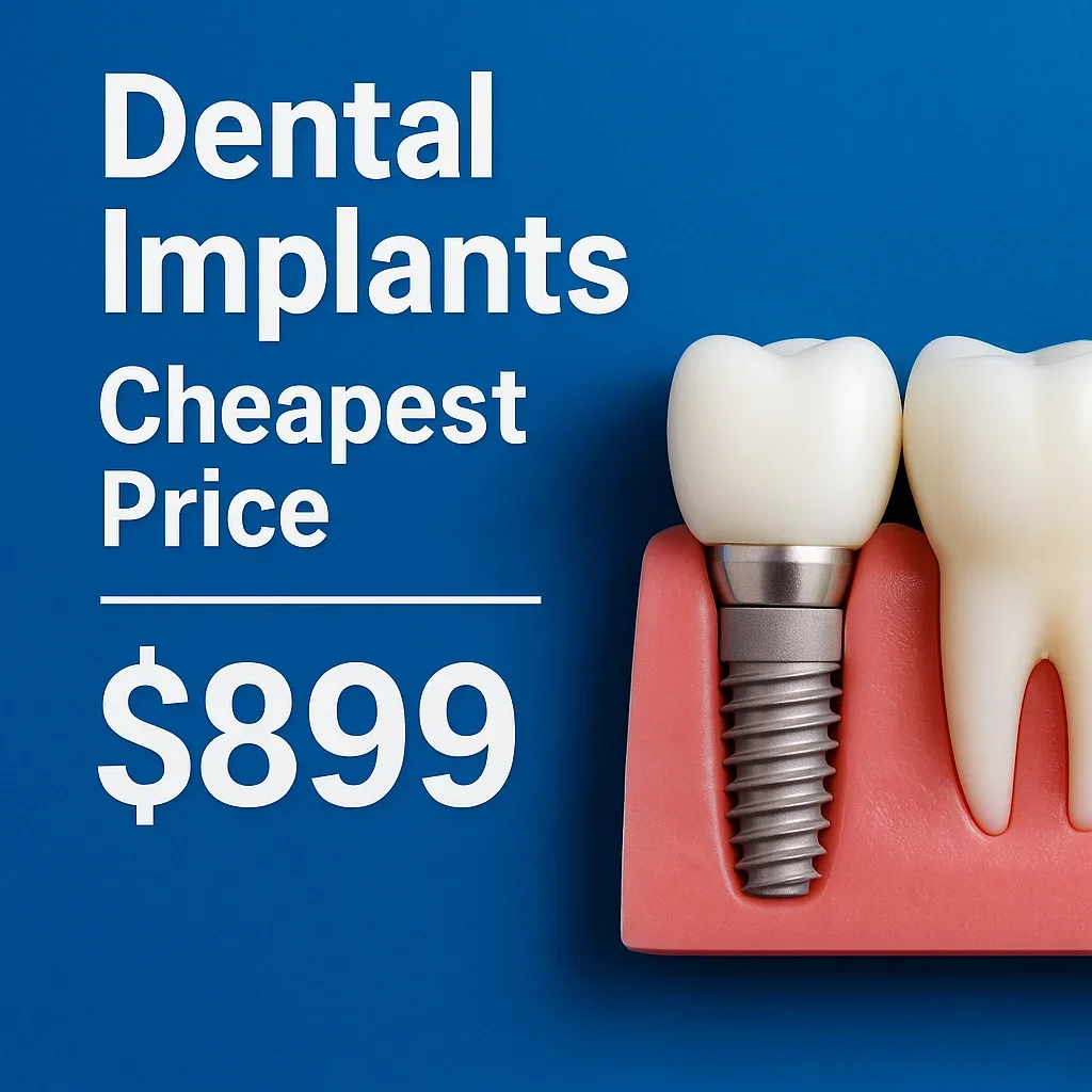Dental Implants Cheapest Price: Complete Guide 4 dental implants cheapest price