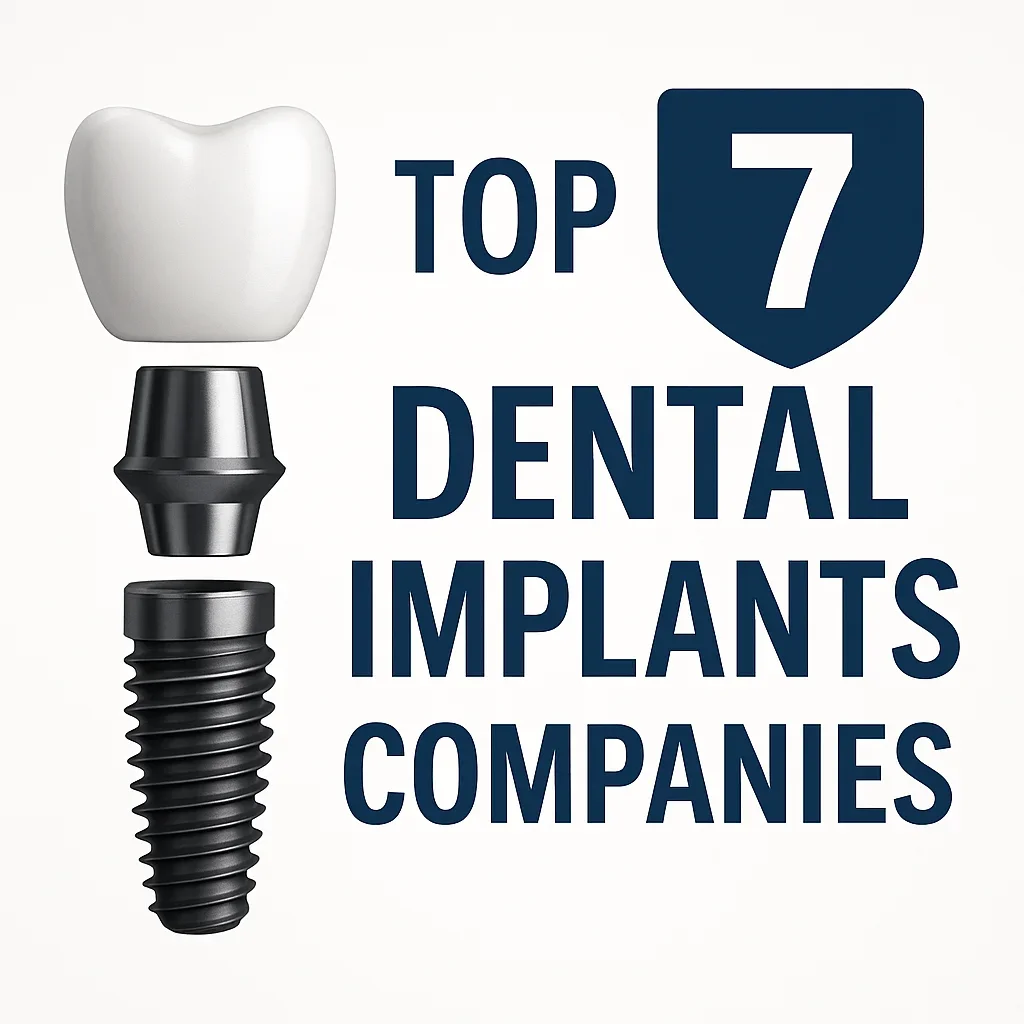 Top Dental Implants Companies Transforming Smiles in 2025 5 dental implants companies