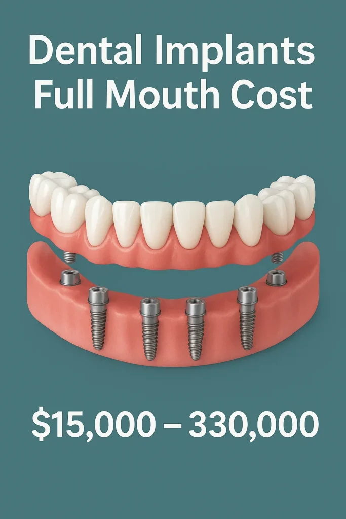 Dental Implants Full Mouth Cost: Complete 2025 Guide