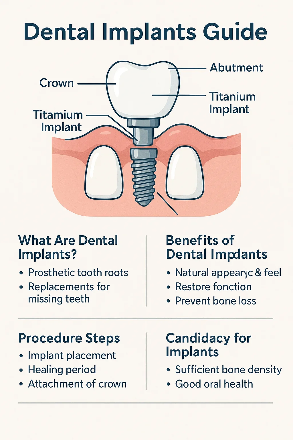 Dental Implants Guide 5 dental implants guide