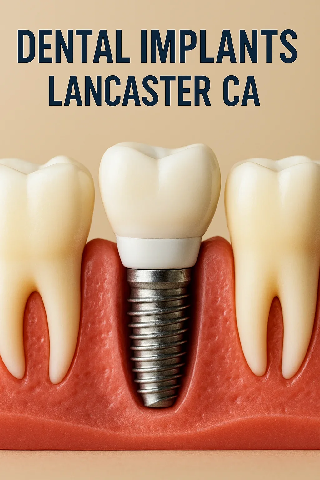 Dental Implants Lancaster CA: A Complete Guide for a Confident Smile 5 dental implants lancaster ca