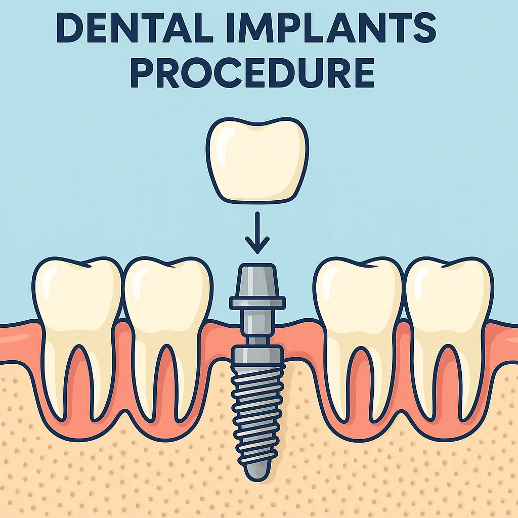Dental Implants Procedure: Complete 2025 Guide for Perfect Smile 5 dental implants procedure