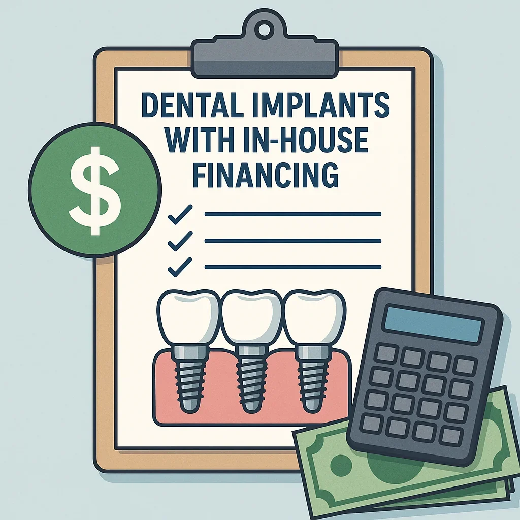 Dental Implants With In House Financing 5 dental implants with in house financing