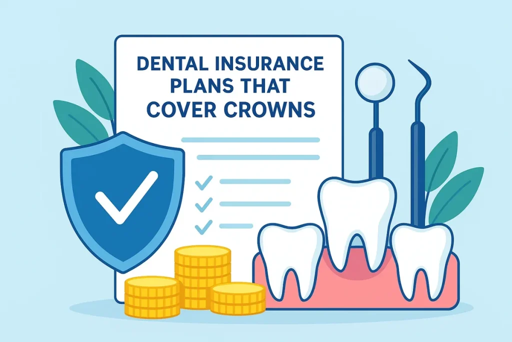 Dental Insurance Plans That Cover Crowns 4 dental insurance plans that cover crowns