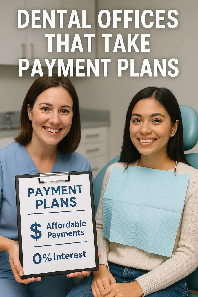 Dental Offices That Take Payment Plans 4 dental offices that take payment plans
