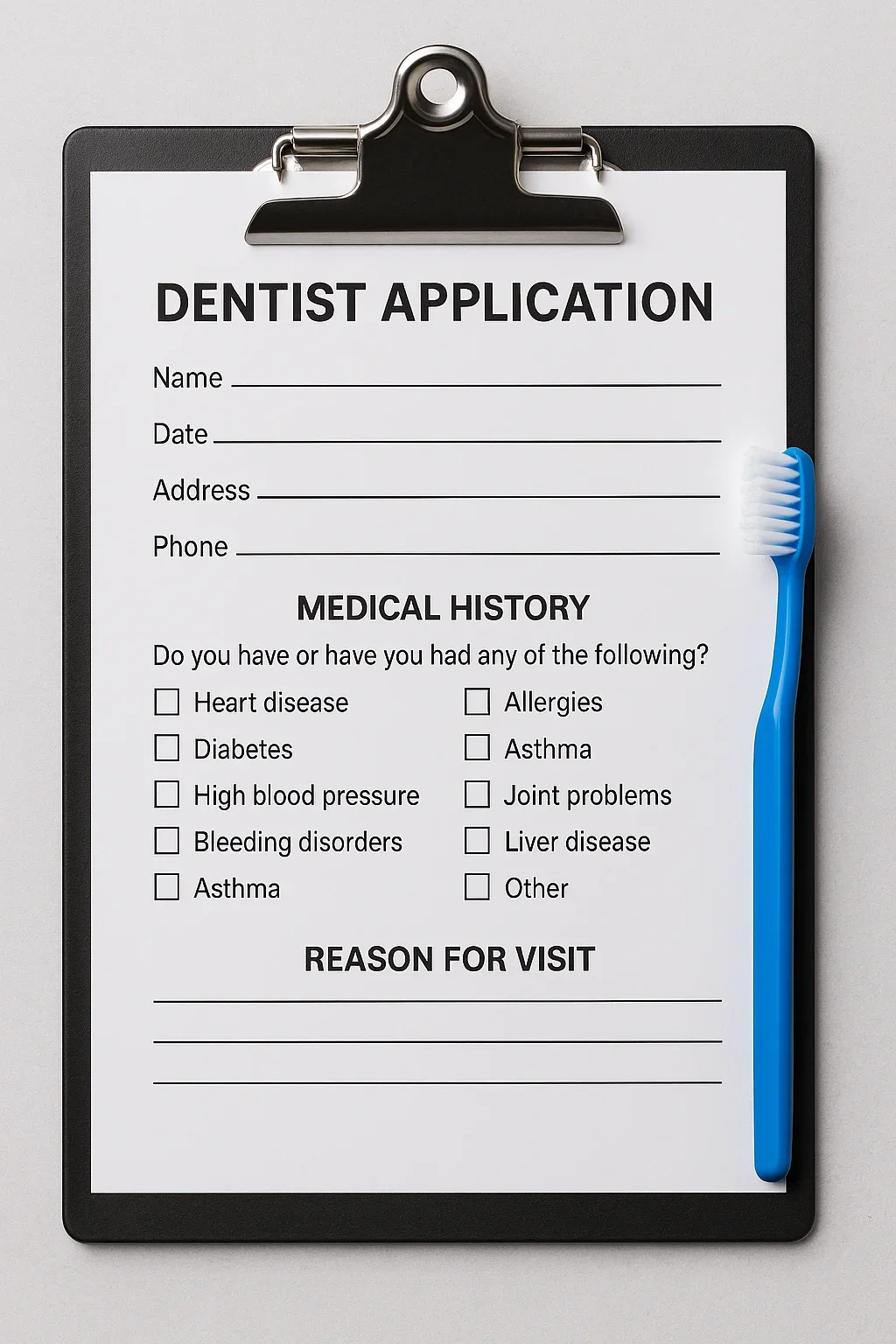 dentist application