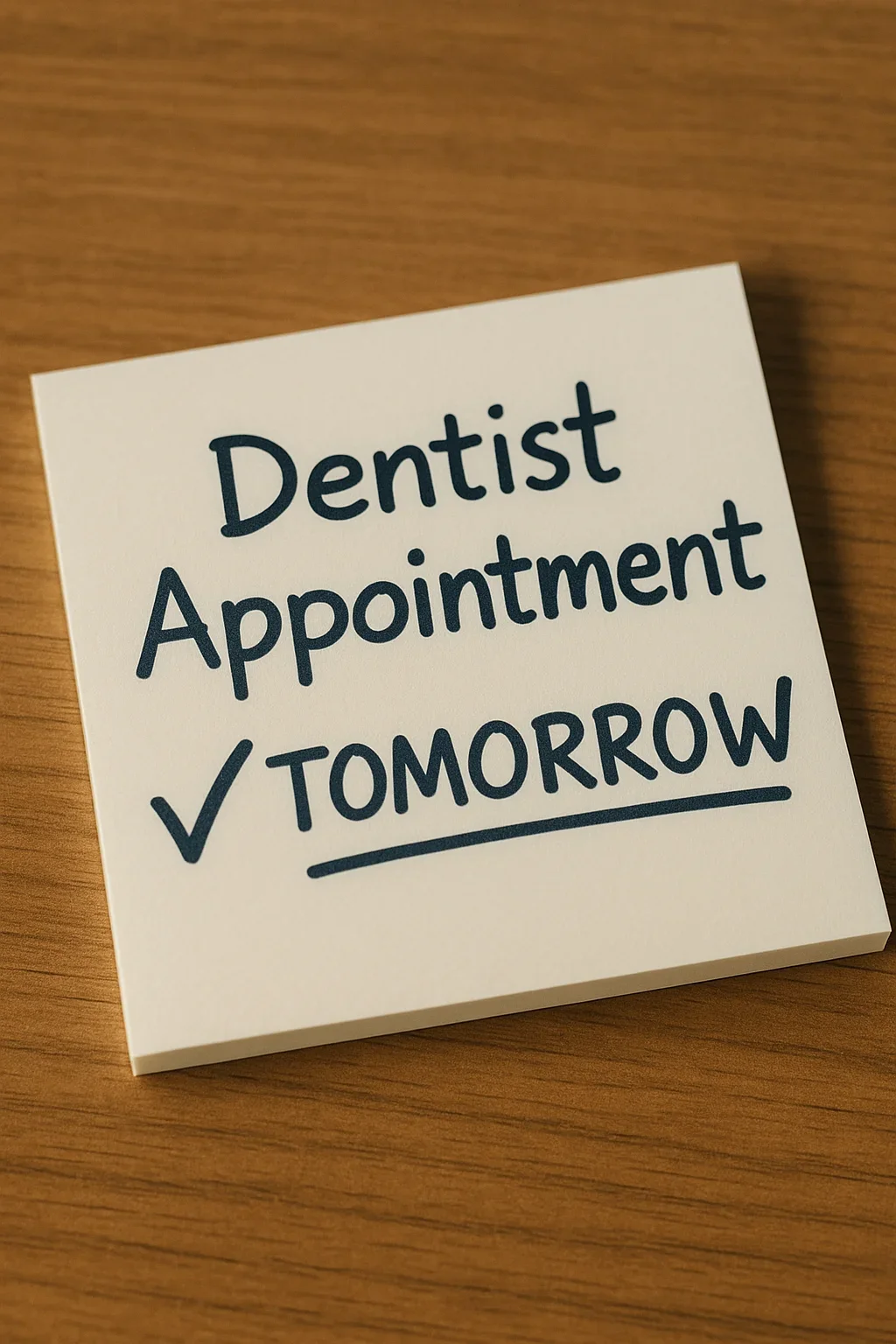 Dentist Appointment Tomorrow: What You Need to Know 5 dentist appointment tomorrow