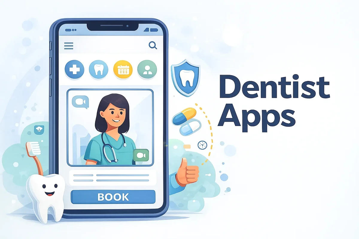 Dentist Apps 5 dentist apps