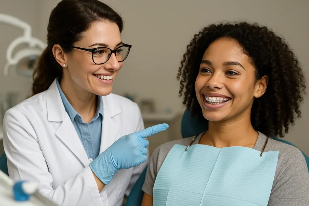 Dentist for Teeth Straightening 4 dentist for teeth straightening