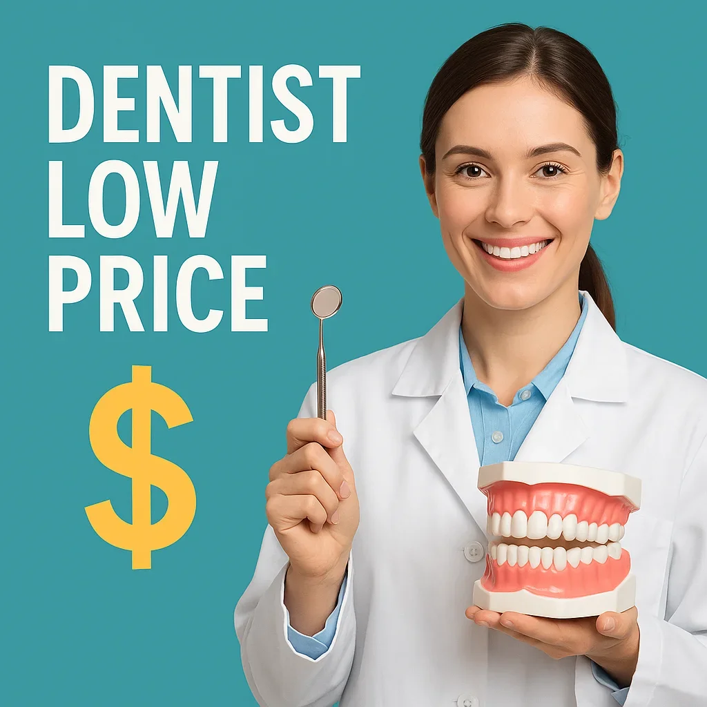 Dentist Low Price: Affordable Smiles Without Compromise 5 dentist low price