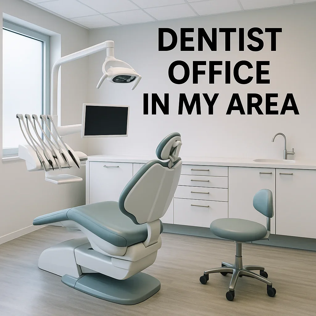 Finding the Best Dentist Office in My Area 5 dentist office in my area