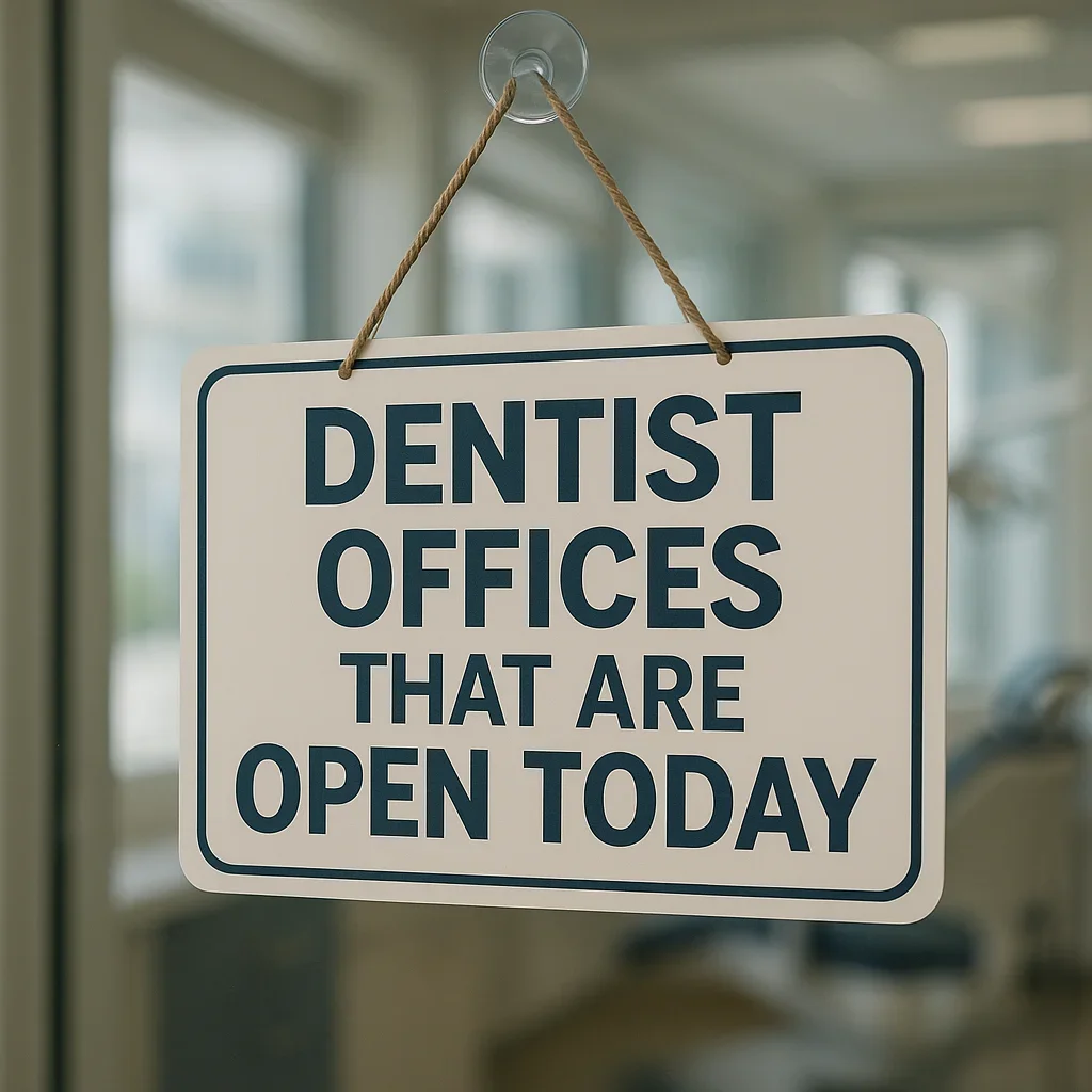 Dentist Offices That Are Open Today: Your Complete Guide 5 dentist offices that are open today