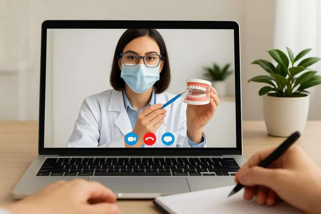 Dentist Online Consultation: Your Complete Virtual Dental Guide 4 dentist online consultation