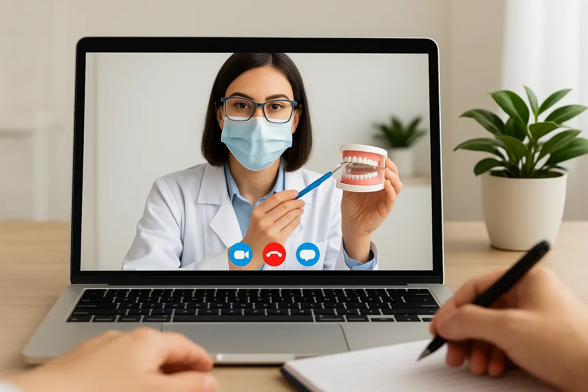 Dentist Online Consultation: Your Complete Virtual Dental Guide 5 dentist online consultation
