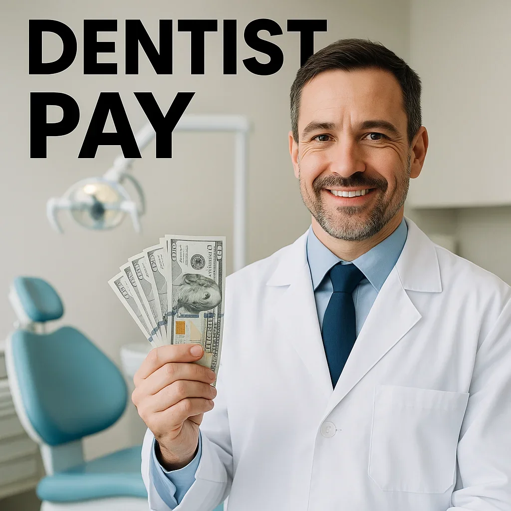Dentist Pay: How Much Do Dentists Really Earn in 2025? 5 dentist pay