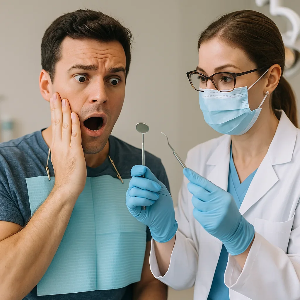 Dentist Surprise: What Patients Should Really Expect 5 dentist surprise