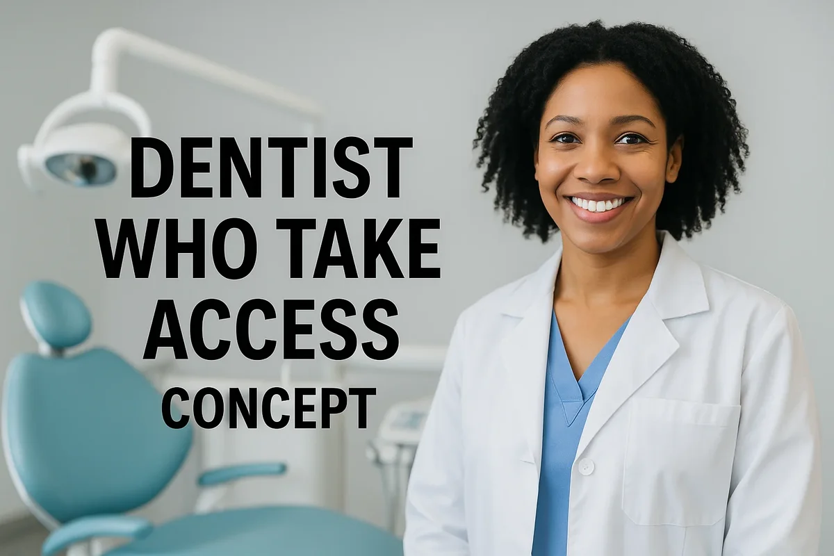 Dentist Who Take Access: Complete Patient Guide 1 dentist who take access