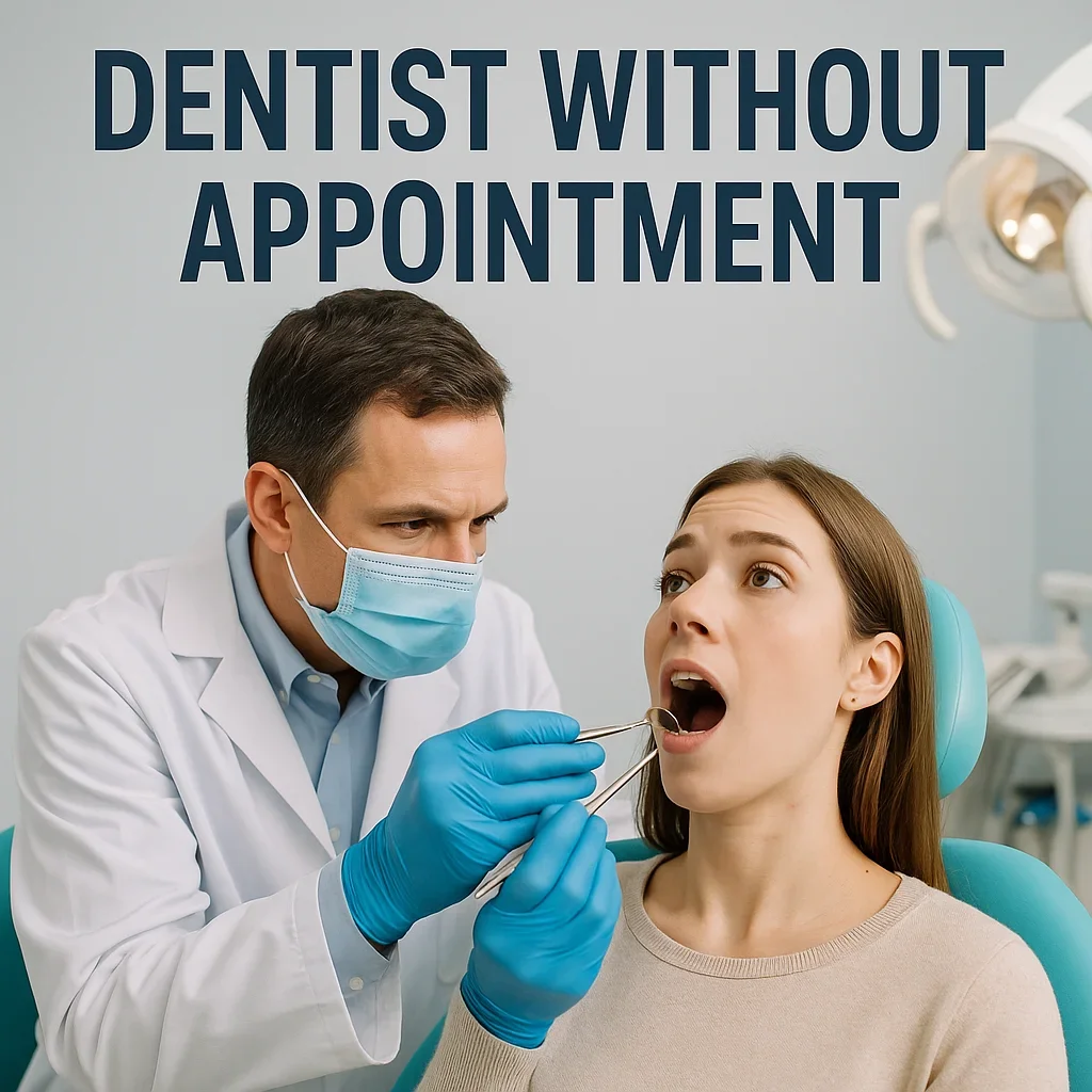 Dentist Without Appointment: Quick Relief for Dental Emergencies 5 dentist without appointment