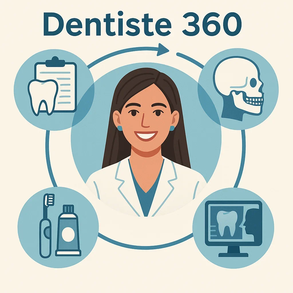 Dentiste 360 — La vision globale de la santé bucco-dentaire 🦷 5 dentiste 360