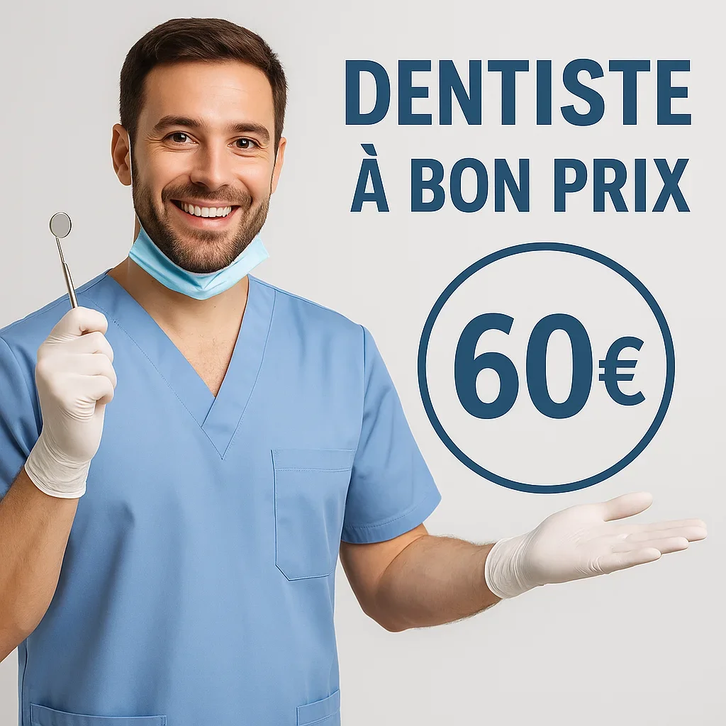 Dentiste a bon prix : Guide complet pour bien choisir 5 dentiste a bon prix