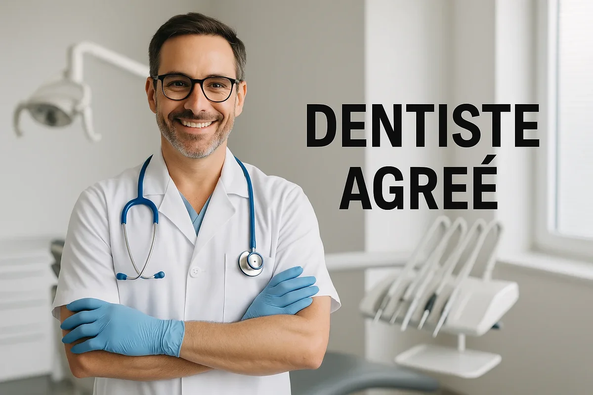 Dentiste agréé : guide complet pour bien choisir 5 dentiste agréé