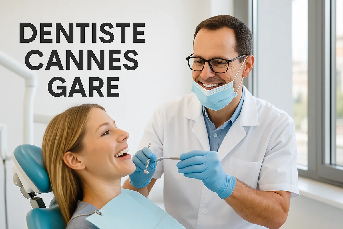 Dentiste Cannes Gare : votre guide complet pour un sourire parfait 5 dentiste cannes gare