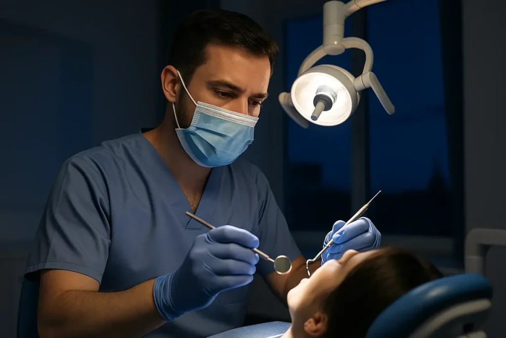 Dentiste de nuit : guide complet pour les urgences dentaires 4 dentiste de nuit