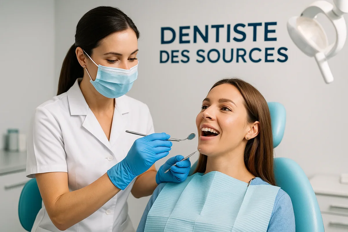 Dentiste des sources : guide complet pour bien choisir 5 dentiste des sources