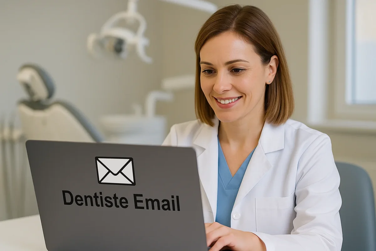 Dentiste email : guide complet pour une communication efficace 5 dentiste email