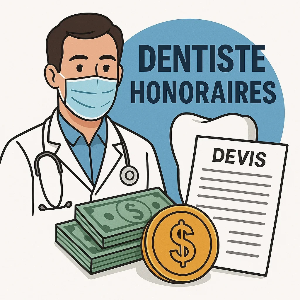 Dentiste honoraires : tout comprendre en 2025 5 dentiste honoraires