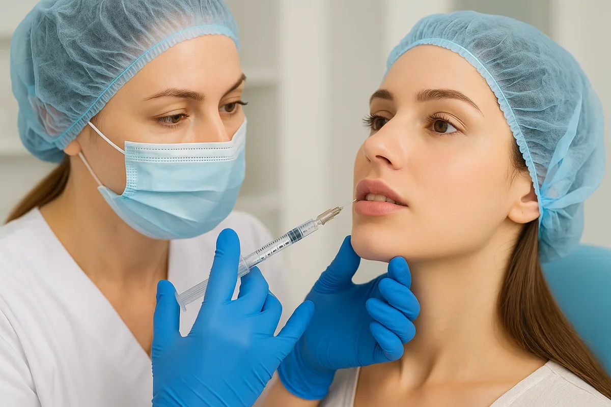 dentiste injection acide hyaluronique